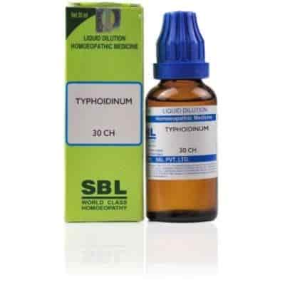 Buy SBL Typhoidinum - 30 ml