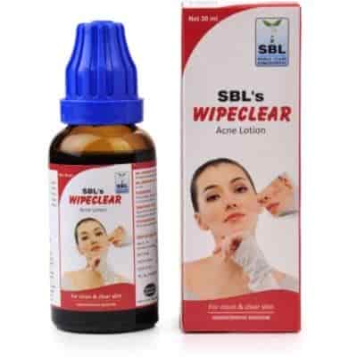 Buy SBL Wipeclear Acne Lotion