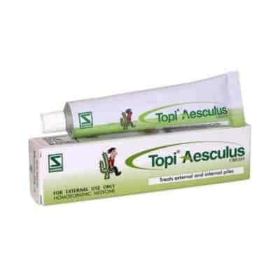 Buy Schwabe Homeopathy Topi Aesculus Cream