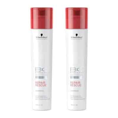 Buy Schwarzkopf Bc Repair Rescue Shampoo (Pack Of 2)