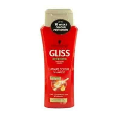 Buy Schwarzkopf Gliss Ultimate Colour Shampoo with Keratin Liquid
