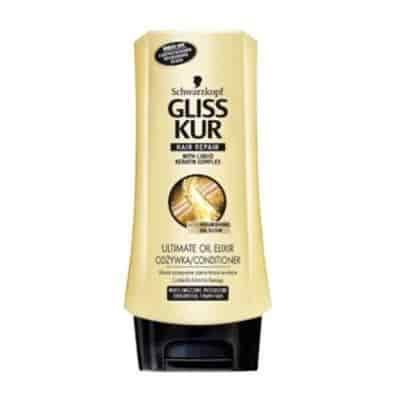 Buy Schwarzkopf Gliss Ultimate Oil Elixir Conditioner With Liquid Keratin