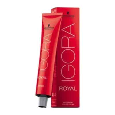 Buy Schwarzkopf Igora Royal Permanent Color Creme - 7 - 1 Medium Blonde Cendre