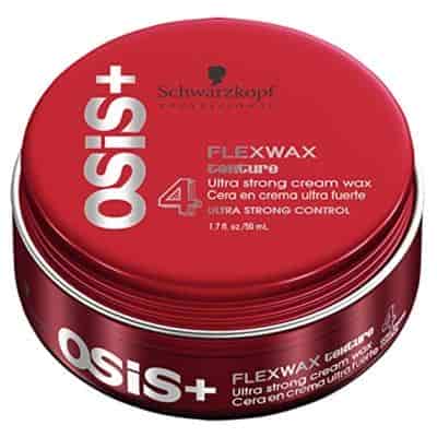 Buy Schwarzkopf Osis+ Flexwax Ultra Strong Cream Wax