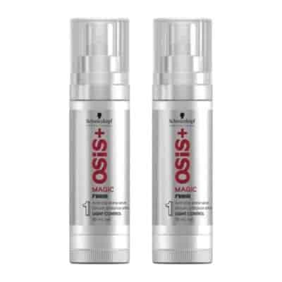 Buy Schwarzkopf Osis+ Magic Finish Anti-Frizz Shine Serum (Pack of 2) Hair Styler