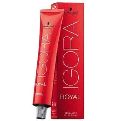 Buy Schwarzkopf Professional Igora Royal Permanent Color Creme 1 - 0 Black