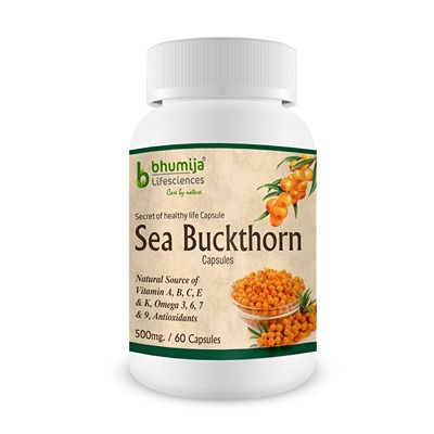 Buy Bhumija Lifesciences Sea Buckthorn Capsules