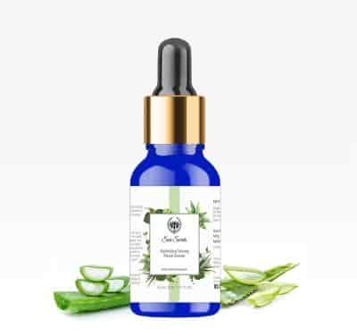 Buy Seer Secret Aloe Vera & Guduchi Hydrating & Retexturing Facial Serum For Acne Treatment