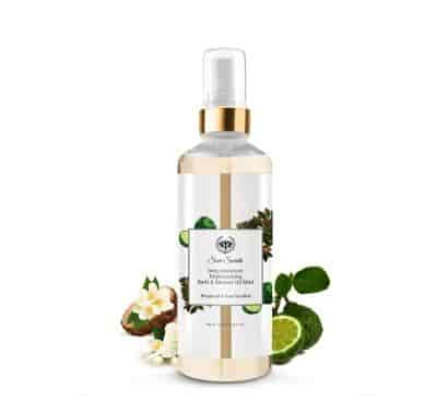 Buy Seer Secret Bergamot & Raw Sandhal Deep Moisture Replenishing Bath & Shower Oil Mist