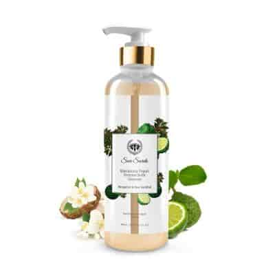 Buy Seer Secret Bergamot & Raw Sandhal Energizing Yogurt Enzyme Body Cleanser