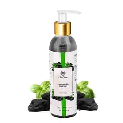 Buy Seer Secret Charcoal With Basil Mint Hand Wash