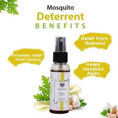 Buy Seer Secret Citronella Garlic & Lemongrass Mosquito Deterrent