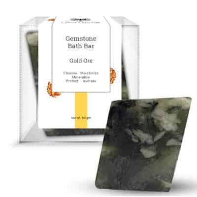 Buy Seer Secret Gold Ore Gemstone Bath Bar