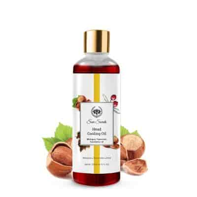 Buy Seer Secret Head Cooling Oil Bhringraj Peppermint Eucalyptus Oil