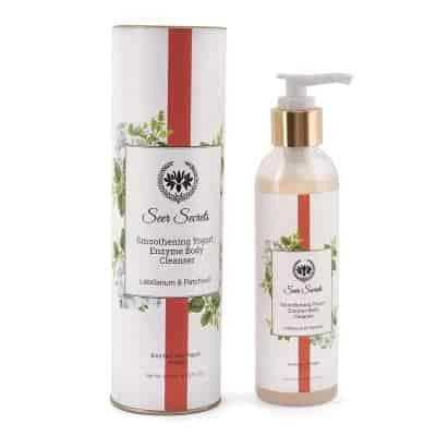 Buy Seer Secret Labdenum & Patchouli Smoothening Yogurt Enzyme Body Cleanser