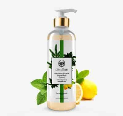 Buy Seer Secret Lemon Cypress & Japanese Mint Stimulating Soy Milk Enzyme Body Cleanser