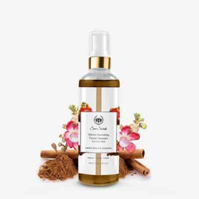 Buy Seer Secret Lemon Shorea Cinnamon Sebum Retarding Facial Cleanser For Oily Skin