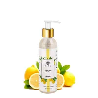 Buy Seer Secret Lemon Tea Tree Anti Bacterial Hand Wash