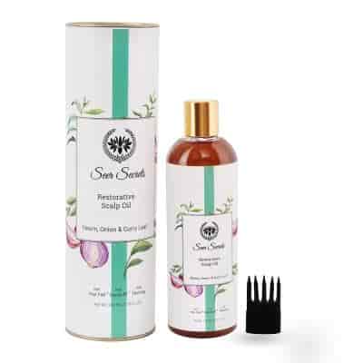 Buy Seer Secret Onion Hair Oil For Hairfall Control