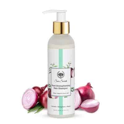 Buy Seer Secret Probiotic Root Strengthening Onion Shampoo Onion, Yogurt & Curry Leaf