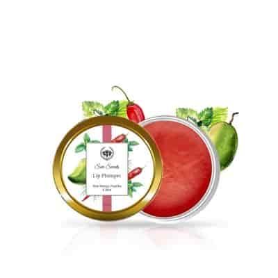 Buy Seer Secret Raw Mango Paprika & Mint Lip Plumper For Chapped Lips