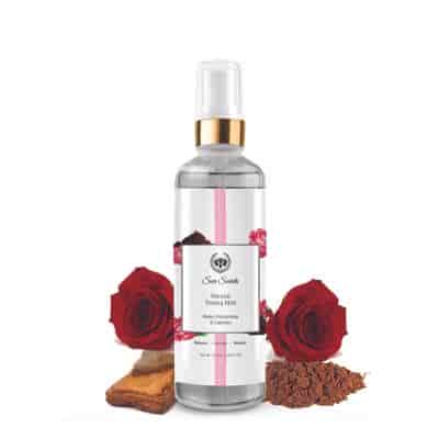 Buy Seer Secret Rose Palmarosa & Catechu Natural Toning Mist For Close Pores And Tighten Cells