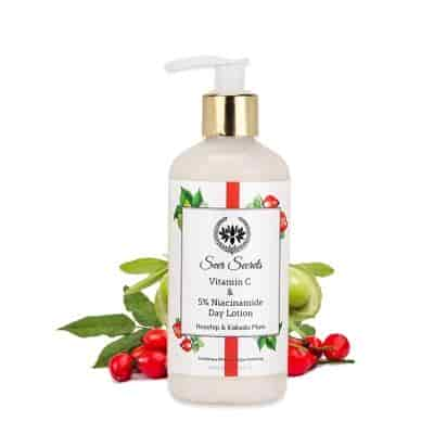 Buy Seer Secret Rosehip And Kakadu Plum Vitamin C & 5% Niacinamide Day Lotion