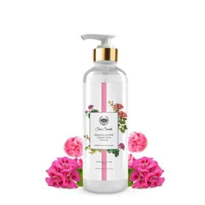 Buy Seer Secret Smoky Rose Geranium Hydrating Soy Milk Enzyme Body Cleanser