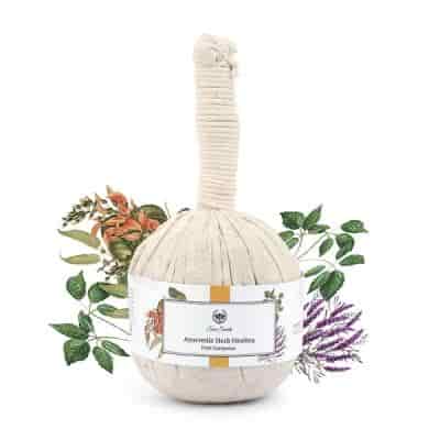 Buy Seer Secrets Ayurvedic Herb Healing Potli Compress Microwaveable Potli
