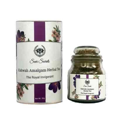 Buy Seer Secrets Kahwah Amalgam Herbal Tea The Royal Invigorant