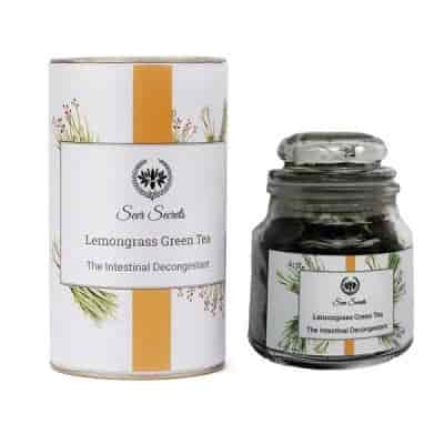 Buy Seer Secrets Lemongrass Green Tea The intestinal Decongestant Blooming Tea