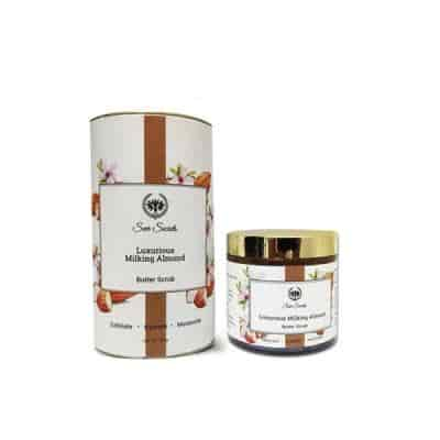 Buy Seer Secrets Luxiours Milking Almond Butter Scrub