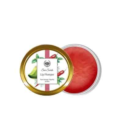 Buy Seer Secrets Raw Mango Paprika & Mint Lip Plumper Lip Balm