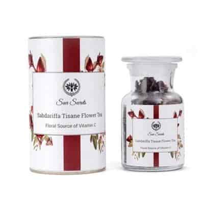 Buy Seer Secrets Sabdariffa Tisane Herbal Tea Floral Source of Vitamin C
