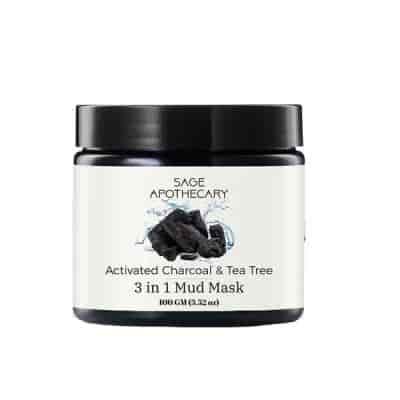 Buy Seer Secrets Sage Apothecary Activated Charcoal Face Mask