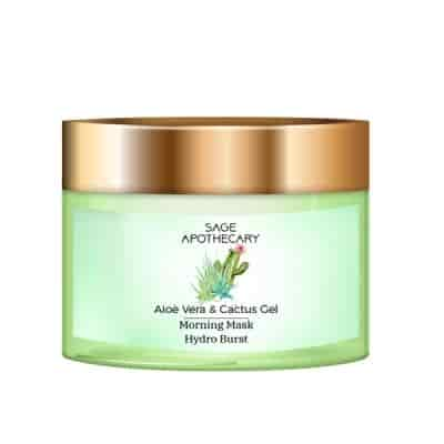 Buy Seer Secrets Sage Apothecary Aloe Vera Cactus Gel Morning Mask