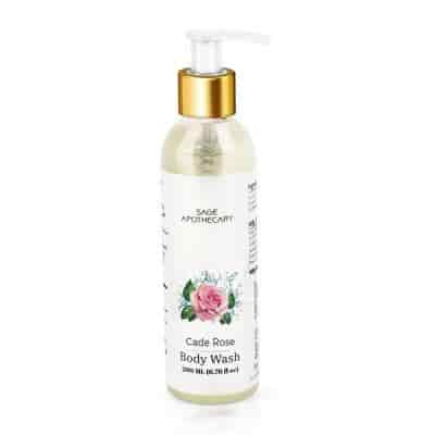 Buy Seer Secrets Sage Apothecary Body Wash Cade Rose Body Wash