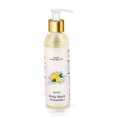 Buy Seer Secrets Sage Apothecary Body Wash Lemon