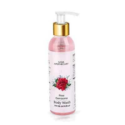 Buy Seer Secrets Sage Apothecary Body Wash Rosa Damacena Body Wash