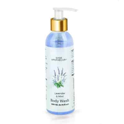 Buy Seer Secrets Sage Apothecary Lavender And Mint Body Wash