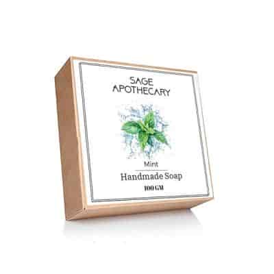Buy Seer Secrets Sage Apothecary Mint Handmade Soap