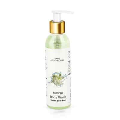 Buy Seer Secrets Sage Apothecary Moringa Body Wash