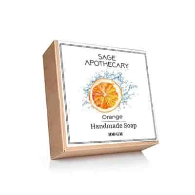 Buy Seer Secrets Sage Apothecary Orange Handmade Soap