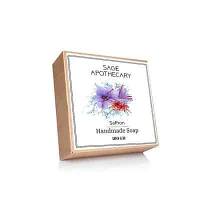 Buy Seer Secrets Sage Apothecary Saffron Handmade Soap