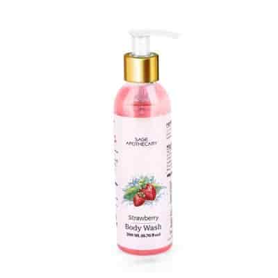 Buy Seer Secrets Sage Apothecary Shower Gel Strawberry Body Wash