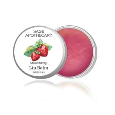 Buy Seer Secrets Sage Apothecary Strawberry Lip Balm