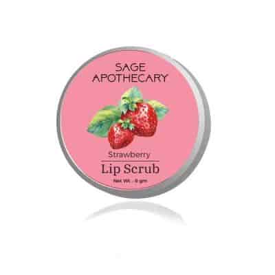 Buy Seer Secrets Sage Apothecary Strawberry Lip Scrub