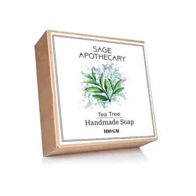 Buy Seer Secrets Sage Apothecary Tea Tree Handmade Soap