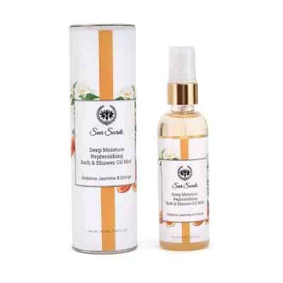 Buy Seer Secrets Sedative Jasmine And Orange Deep Moisture Replenishing Bath Oil