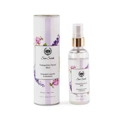 Buy Seer Secrets Silverated Lavender & Geranium Tranquility Facial Mist Hydrating Skin